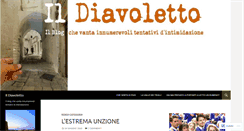 Desktop Screenshot of diavoleggo.com