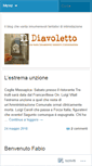Mobile Screenshot of diavoleggo.com